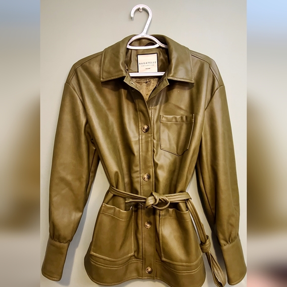 bagatelle Jackets & Blazers - Bagatelle Olive Jacket